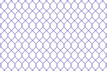 Vector graphic of Wire Mesh Fence in blue color. Creative graphic design for flyer, brochure, note, poster, card, gift voucher etc. Watermark banknote pattern. Vector certificate texture.