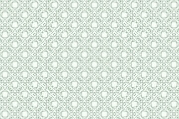 Vector graphic of Seamless geometric pattern in green color. Texture for certificate, banknote, money design, currency, note, check, ticket, reward, diplomas, gift voucher etc. vector Eps10.