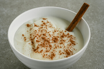 Majarete Bowl with Cinnamon