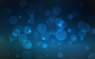 abstract creative bokeh presentation background