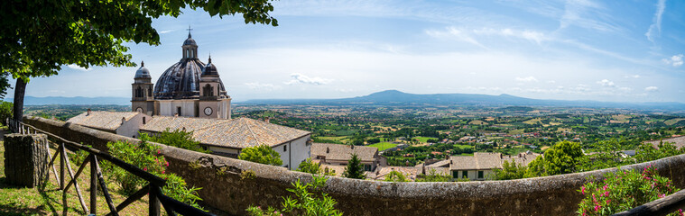Dome of Montefiascone Cathedral