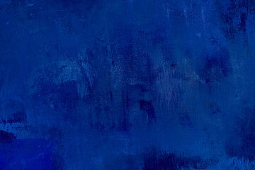 Cobalt blue grunge backdrop