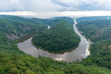Die Saarschleife