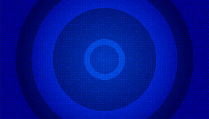 Database abstract digital background with circles and dots