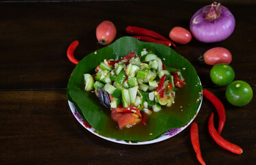 vegetables on a plate