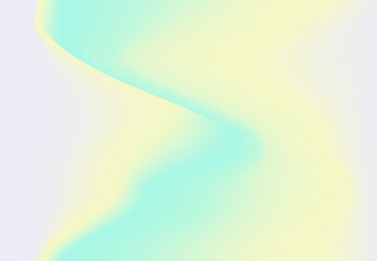 Digital noise gradient. Nostalgia, vintage, retro 80s, 90s style. Abstract lo-fi background. Wall, wallpaper, template, print. Minimalist. Green, turquoise, yellow, beige colors