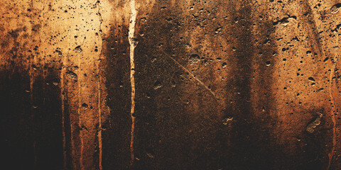 Dark Cement for the background. shabby walls full of stains and scratches.