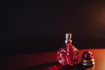 bottle of perfume