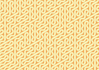 Colour Hexagon Tile Connection art background design illustration