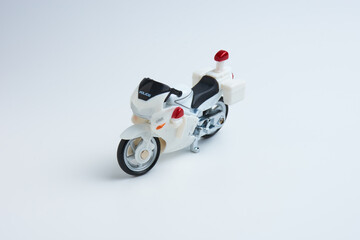 Police motorcycle