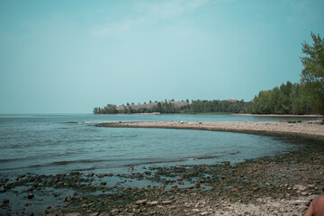 Fototapeta premium beach and sea