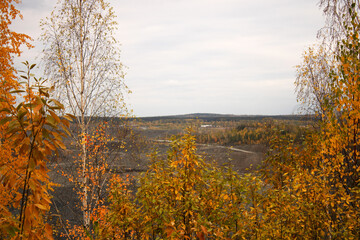 Fototapeta premium Кушва, Свердловская область. 