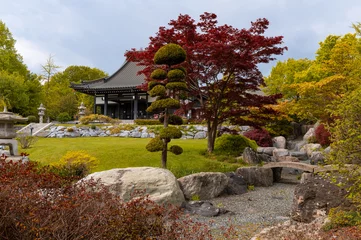 Japanese Tempel in Dusseldorf, Germany © Valery