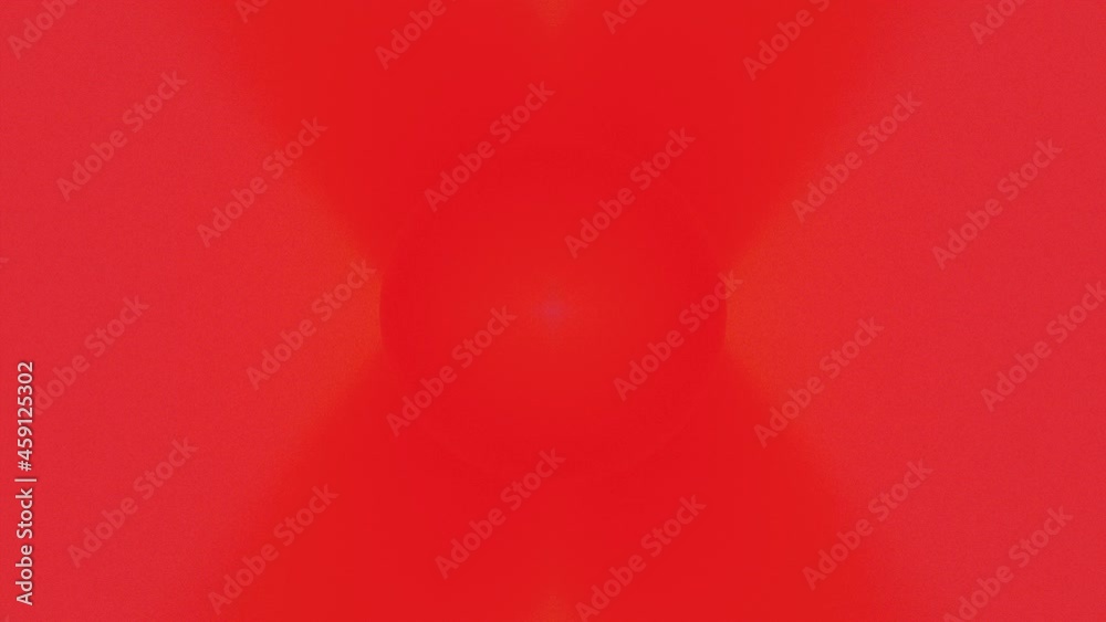 Poster bright ball with colorful 3d render gradient floating on surface. creative minimalism with simple ge