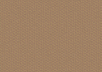 Colour Hexagon Tile Connection art background design illustration