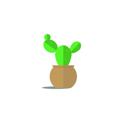 Cactus Flat Design