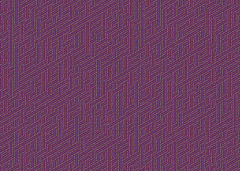 Colour Hexagon Tile Connection art background design illustration