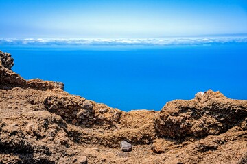 Fuencalientes, voulcanic route, La palma, Canary islands, Spain
