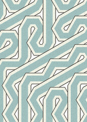 Colour Hexagon Tile Connection art background design illustration