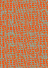 Fototapeta premium Colour Hexagon Tile Connection art background design illustration