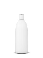 Cosmetics packaging - shampoo or gel bottle