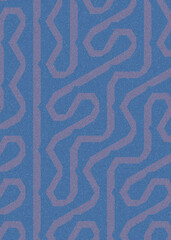 Colour Hexagon Tile Connection art background design illustration