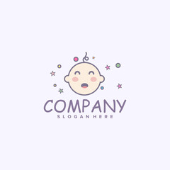 Baby store logo