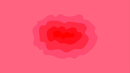 Red papercut background with shadow gradient style. can use for poster, business banner, flyer, advertisement, brochure, catalog, web, site, website, presentation, book cover, leaflet, pamphlet design