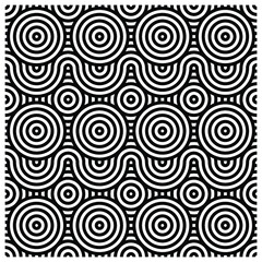 Background pattern seamless geometric line circle design abstract vector