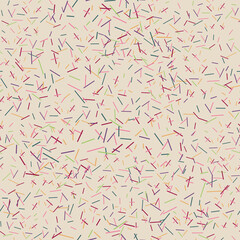 Vector colorful cupcake decoration seamless pattern background. Perfect for fabric, scrapbooking, wallpaper projects.
