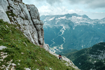 Trekking in the Julian Alps