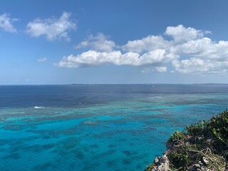 伊良部島 イグアナ岩 宮古島 宮古列島 沖縄県