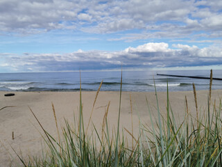 On the beach (Baltic Sea, PL)