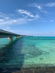 池間島 池間大橋 池間大橋駐車場 宮古島 宮古列島 沖縄県