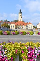 Białystok, Rynek, stare miasto, Podlaskie, 