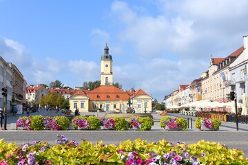 Białystok, Rynek, stare miasto, Podlaskie, 