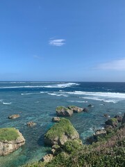 宮古島 東平安名崎 宮古列島 沖縄県