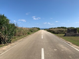 宮古島 東平安名崎 宮古列島 沖縄県