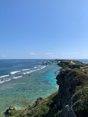 宮古島 東平安名崎見晴台 宮古列島 沖縄県