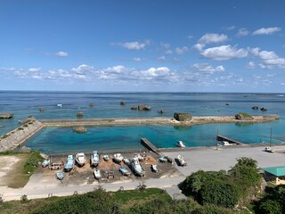 Obraz premium 宮古島 東平安名崎 宮古列島 沖縄県