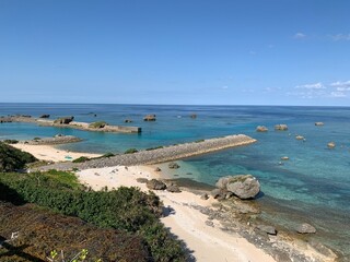 宮古島 東平安名崎 宮古列島 沖縄県