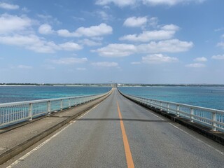 来間島 来間大橋 宮古島 宮古列島 沖縄県