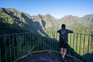 Fototapeta na wymiar Auf der Insel Madeira