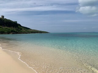 Obraz premium 来間島 来間大橋 来間港 ビーチ 宮古島 宮古列島 沖縄県