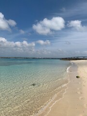 来間島 来間大橋 来間港 ビーチ 宮古島 宮古列島 沖縄県