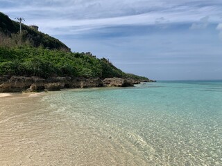 来間島 来間大橋 来間港 ビーチ 宮古島 宮古列島 沖縄県