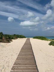 来間島 来間港 ビーチ 宮古島 宮古列島 沖縄県
