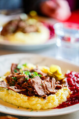 Traditional finnish food