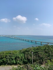 来間島 来間大橋展望台 宮古島 宮古列島 沖縄県