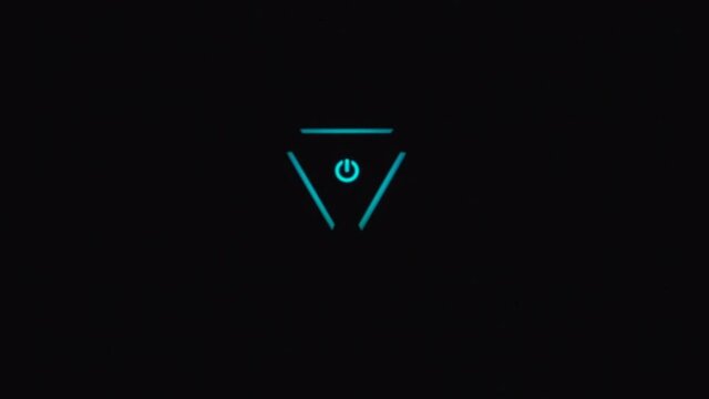 power start, power off